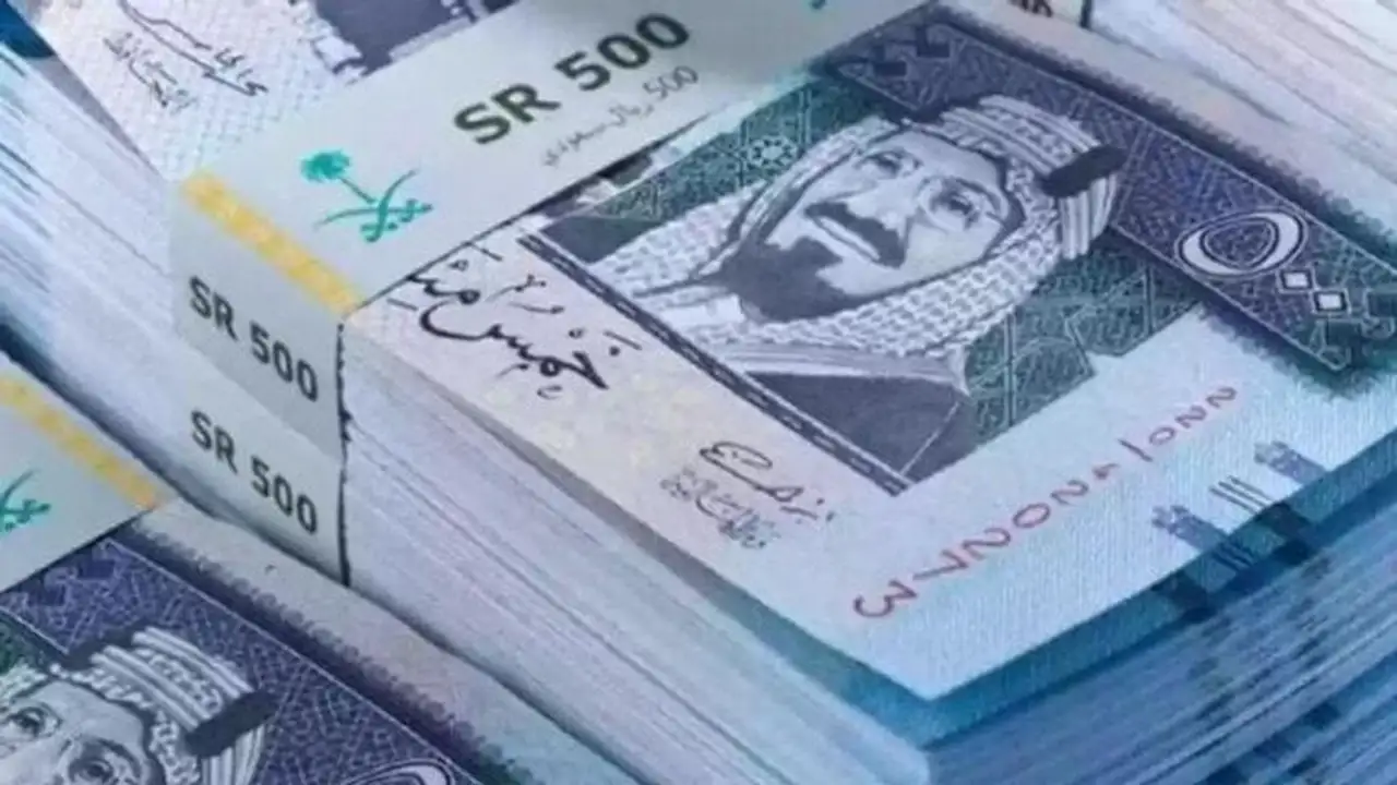 سعر الريال السعودي مقابل الجنيه في تعاملات البنوك يوم الاثنين 23 مارس
